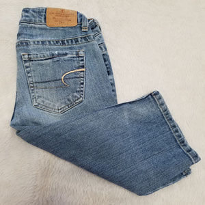 American Eagle Outfitters Womens Capri Jeans